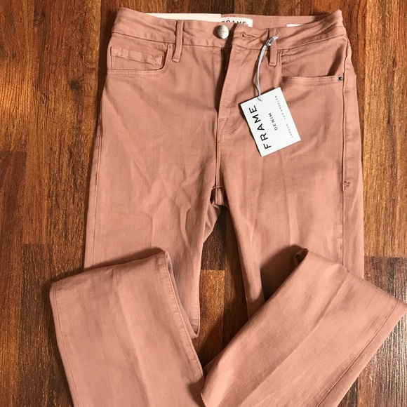 NEW $219 FRAME Midrise Bootcut Jeans - Picture 4 of 8